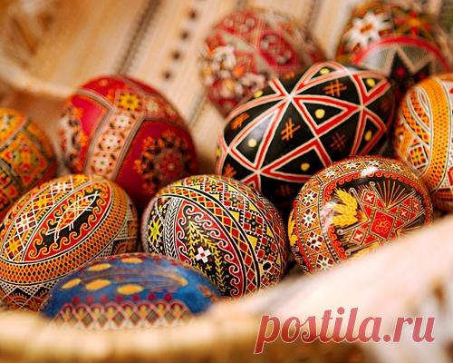 Различные виды росписи яиц, или Натуральные способы покрасить яйца