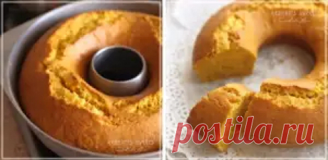 Бразильский морковный пирог. Простые ингредиенты, а вкус нереальный