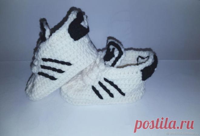 Вязаные кроссовки адидас - 50 фото