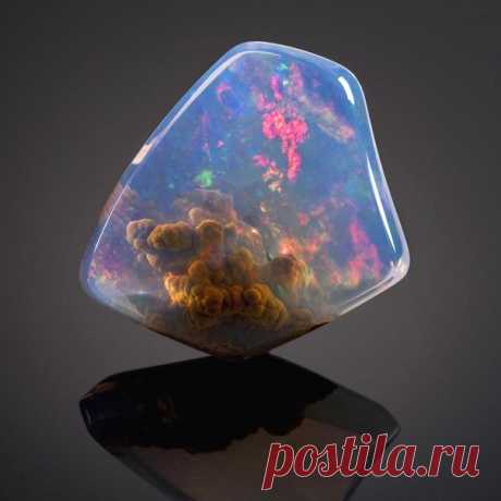 25 невероятно красивых и редких камней
