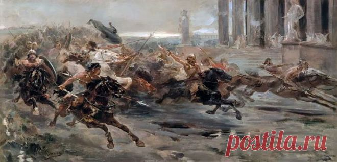 След гуннов в русских былинах | Потерянные миры