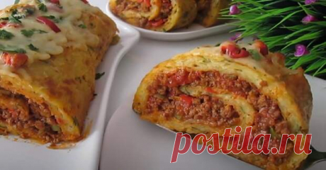 Шикарный рулет из картофеля с мясом - БУДЕТ ВКУСНО!
                                             - 8 января
                                             - 43444937954 - Медиаплатформа МирТесен Для меня это какое-то уникальное блюдо: сытное, сочное, очень красивое, при этом из абсолютно доступных продуктов. Приготовив его в обычный день, у меня и моей семьи автоматически создается впечатление праздника. На аромат этой домашней вкуснятины приходят даже соседи. Внимание! Для ...