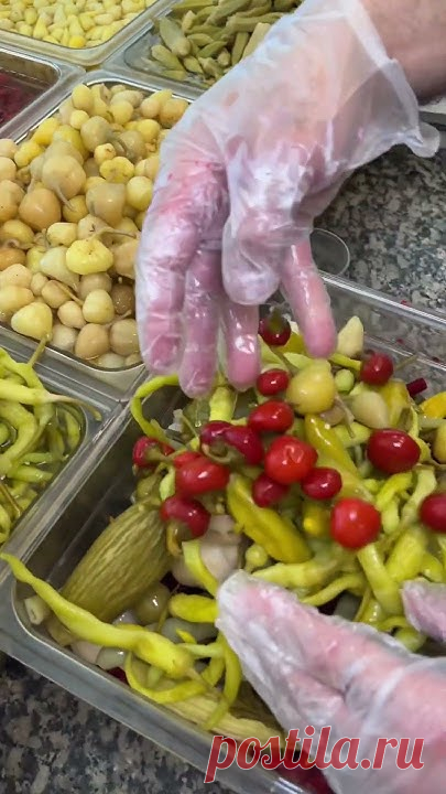 Bu Turşu İçin Amerikadan Gelen Var! Meşhur Alibeyköy Turşucusu #reklam