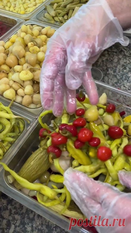 Bu Turşu İçin Amerikadan Gelen Var! Meşhur Alibeyköy Turşucusu #reklam