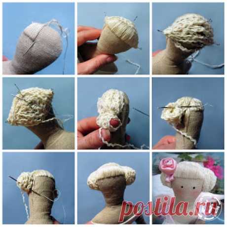 Тильда Ангел в пижамке фото-мастер-класс + выкройка | Укрась свой мир!