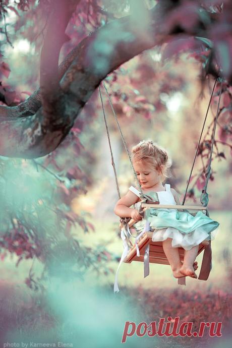 35PHOTO - Карнеева Елена - Качели