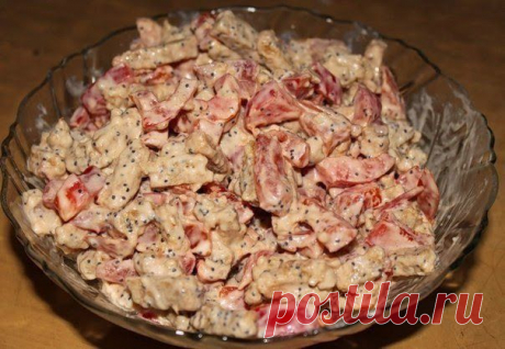 Самые вкусные рецепты: Салат &quot;Удачный&quot;