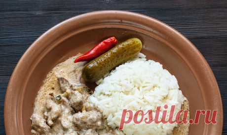 Классический рецепт бефстроганова из говядины со сметаной: вкуснее ничего нет