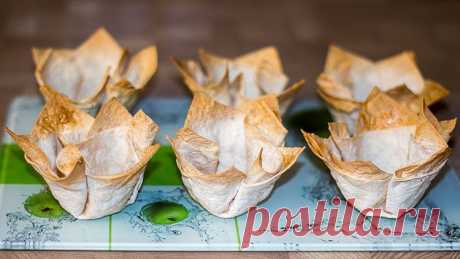 Тарталетки для праздничных закусок за 10 минут - Простые рецепты Овкусе.ру