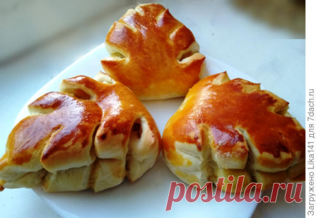 Нереально мягкие булочки - как пух! Рецепт с яблоком и корицей