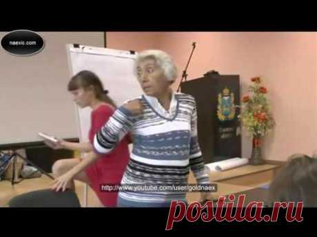 М.В. Оганян - Здоровье, питание, очищение организма, сыроедение. Лекция в Пскове. (Полная версия)