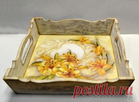 Декупаж.Творческая Мастерская Татьяны Куксенко