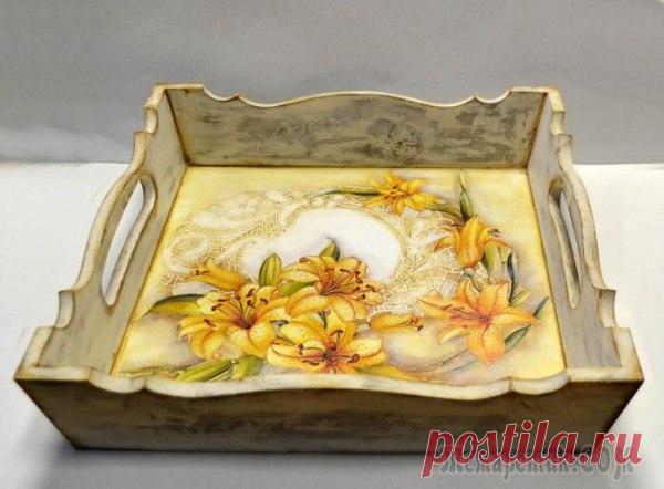 Декупаж.Творческая Мастерская Татьяны Куксенко