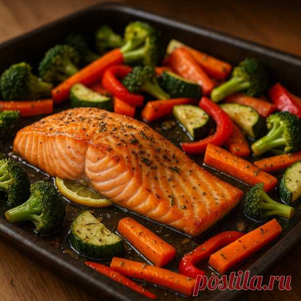 Запечённая рыба — это идеальный ужин: минимум усилий, максимум пользы.