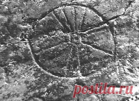 Наскальные рисунки древности - Боги, пришельцы, НЛО | Земля - Хроники жизни