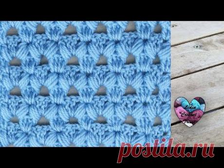 Point Chignons Crochet facile "Lidia Crochet Tricot"