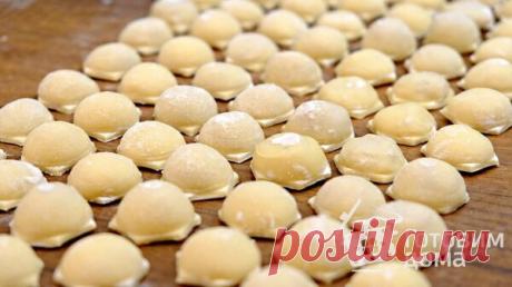 Секреты вкусных пельменей: идеальное тесто и сочная начинка - пошаговый рецепт с фото на Готовим дома