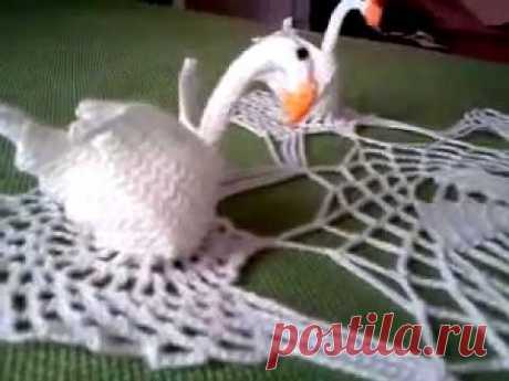 Cisnes a croche - YouTube
