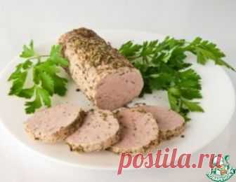 Колбаса домашняя свиная маложирная - кулинарный рецепт
