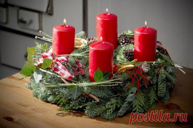 Необычные способы оформить свечи | Рукоделие