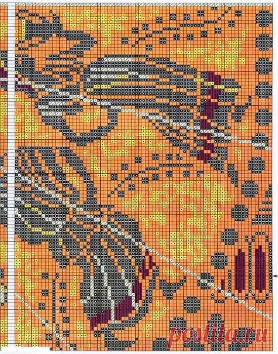 Подушка с древнегреческими рисунками