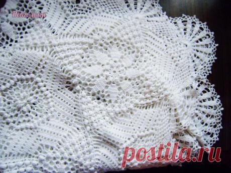 Шикарный плед из мотивов