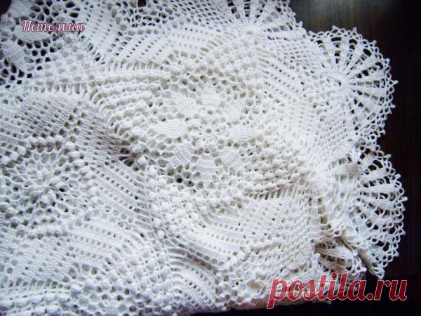 Шикарный плед из мотивов