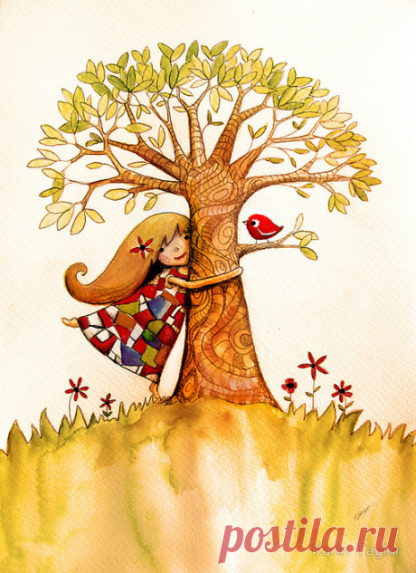 Иллюстрации Кэрин Тейлор