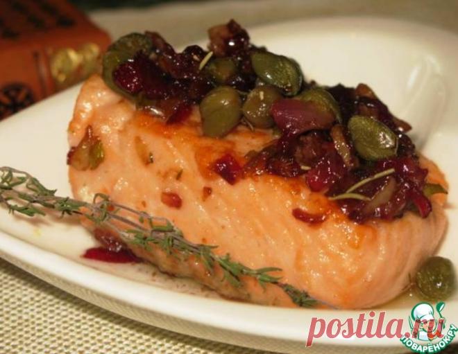 Рыба под маринадом 