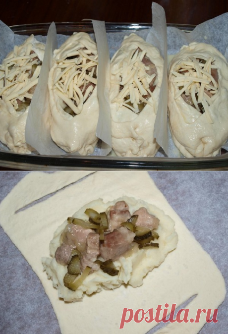 Эта выпечка вас покорит. Всего 25 минут — и вся семья сыта