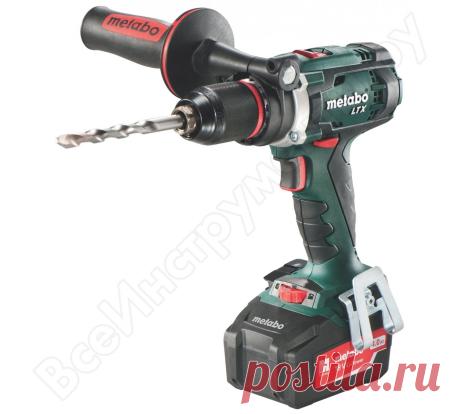 Metabo.ВсеИнструменты. Аккумуляторный винтоверт Metabo BS 18 LTX Impuls 602191500 - цена, отзывы, фото, технические характеристики, инструкция