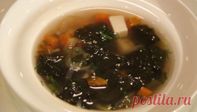 Уха без рыбы и другие рецепты блюд из водорослей – Еда живая и мёртвая