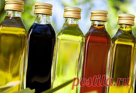 Растительные масла и польза применения