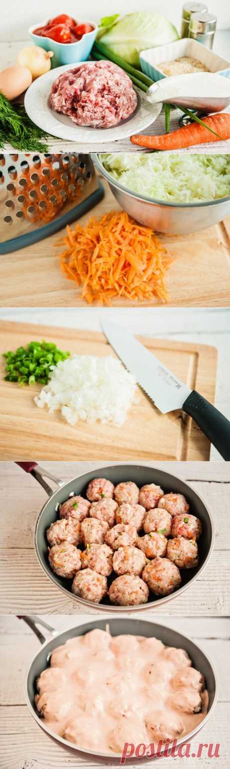 На скорую руку! Ленивые голубцы — Вкусные рецепты