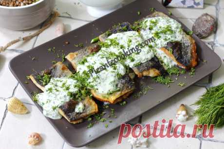 Рыба с травяным соусом | Picantecooking