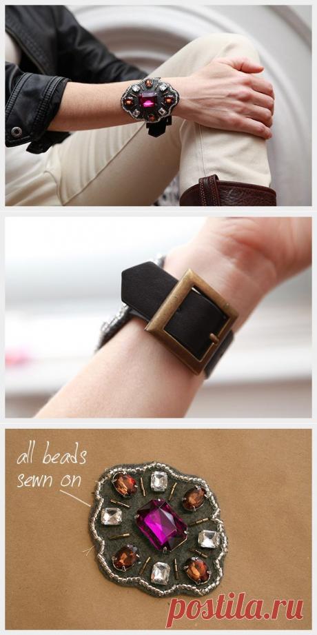 Браслет (DIY) / Украшения и бижутерия / Модный сайт о стильной переделке одежды и интерьера