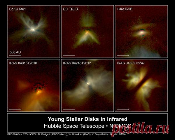 Влияние планет на диски молодых звезд | АСТРОновости
