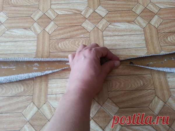 Укладываем линолеум на различные оверхности