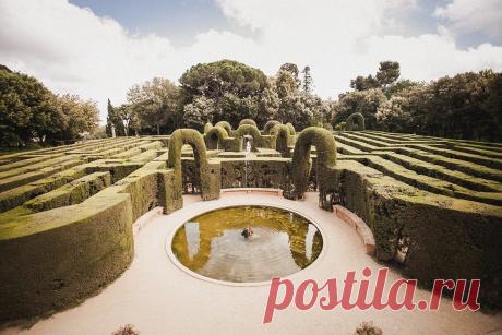 «Лабиринт Орта»: сказочный парк Барселоны - Путешествуем вместе