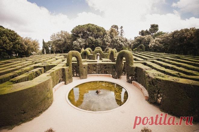 «Лабиринт Орта»: сказочный парк Барселоны - Путешествуем вместе