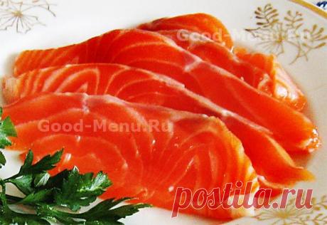 КАК ЗАСОЛИТЬ СЕМГУ в домашних условиях - пошаговый рецепт с фото
