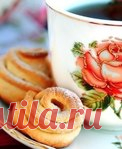 Творожные цветочки