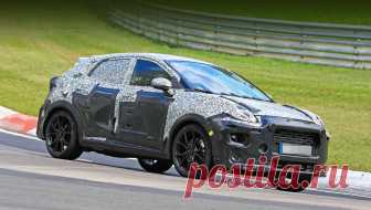 Паркетник Ford Puma ST показался на Нюрбургринге Фордовцы анонсировали новый субкомпактный кроссовер Ford Puma в начале апреля и даже выложили в Сеть один тизер. А несколько часов назад фотошпионы