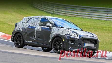 Паркетник Ford Puma ST показался на Нюрбургринге Фордовцы анонсировали новый субкомпактный кроссовер Ford Puma в начале апреля и даже выложили в Сеть один тизер. А несколько часов назад фотошпионы