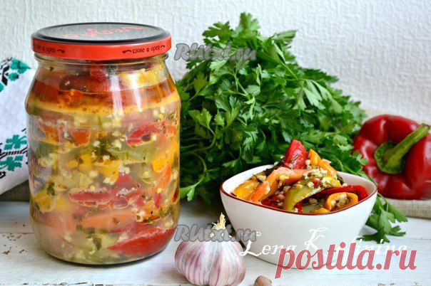 Перец по-грузински на зиму от Елены Калининой