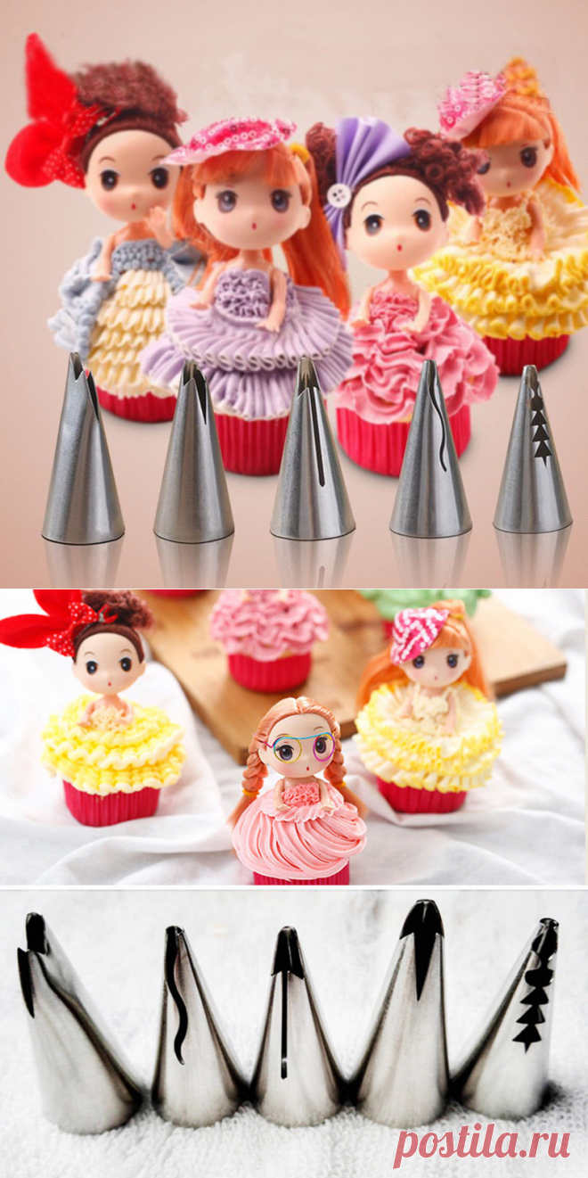 Новый 5 ШТ. Нержавеющая Сталь Падение Цветок Обледенения Трубопроводов Сопла Советы Фондант Торт украшение Выпечки Кондитерские Инструмент DJ0476 купить на AliExpress