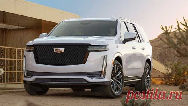 Новый внедорожник Cadillac Escalade 2021 характеристики
