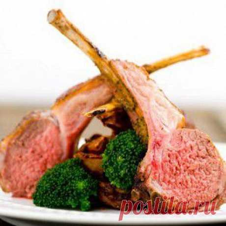 Баранина в корочке из трав и сыра - BestCook