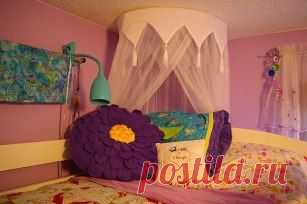 Пуф-подушка