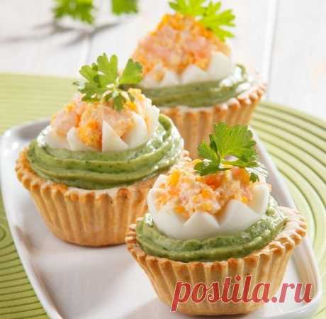 12 оригинальных праздничных закусок